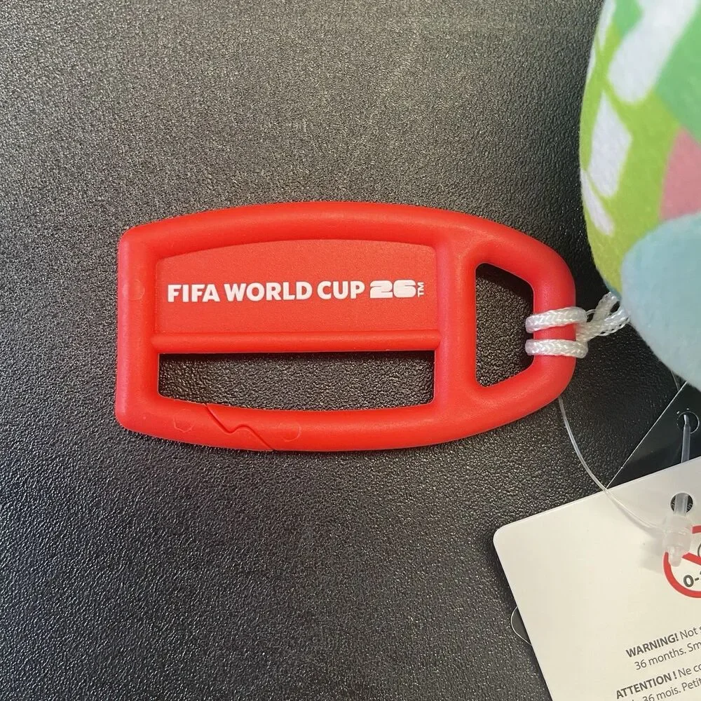 2026 FIFA WORLD CUP SOCCER BALL PLUSH KEYCHAIN
